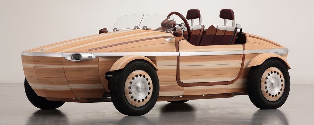 A New "Moment" for Wood Paneled Cars: Toyota Introduces its Wooden Car Setsuna