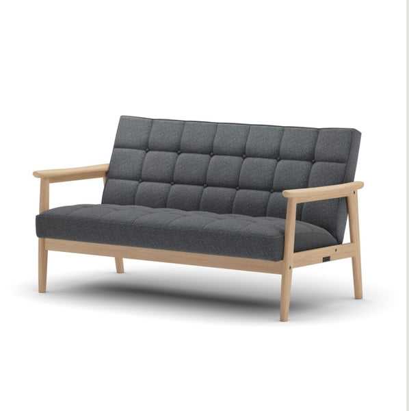 Karimoku60 K Chair 2-seater