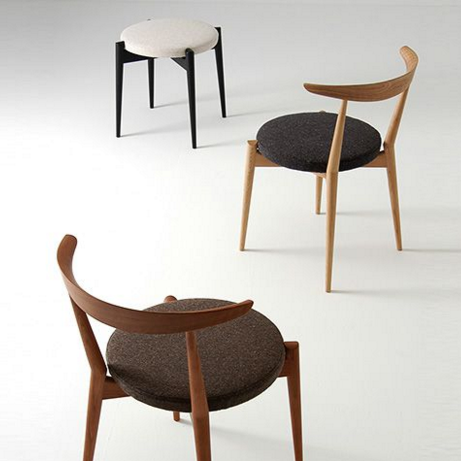 Forms Upholstered Stackable Chair