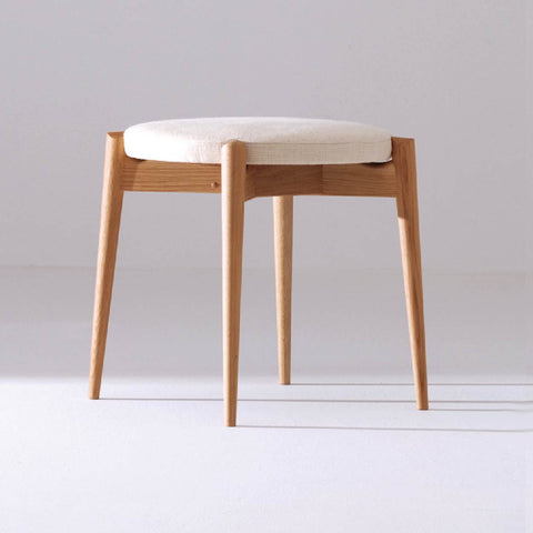 Forms Upholstered Stackable Stool