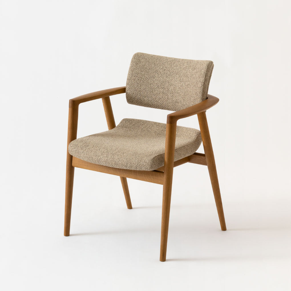 Seoto-EX Arm Chair Upholstered
