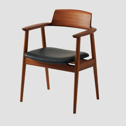 Kisaragi Arm Chair Upholstered