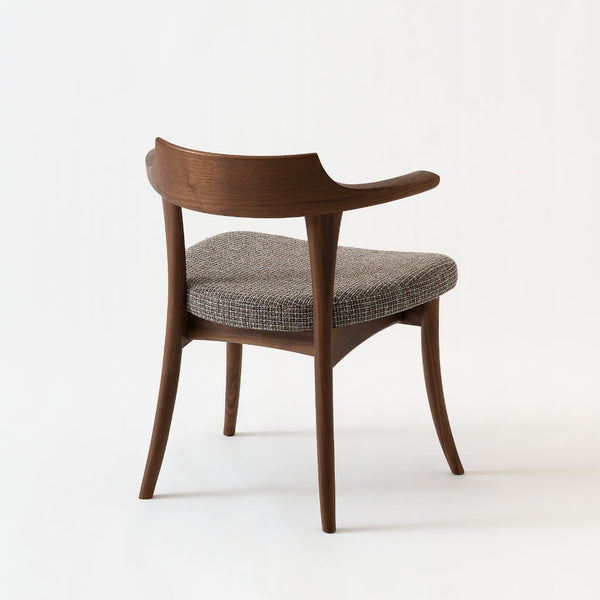 Crescent Torii Semi-Arm Chair