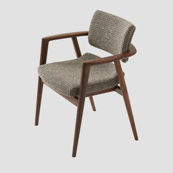 Seoto-EX Arm Chair Upholstered