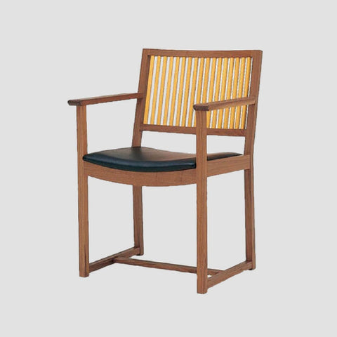 TWW Square-Back Arm Chair