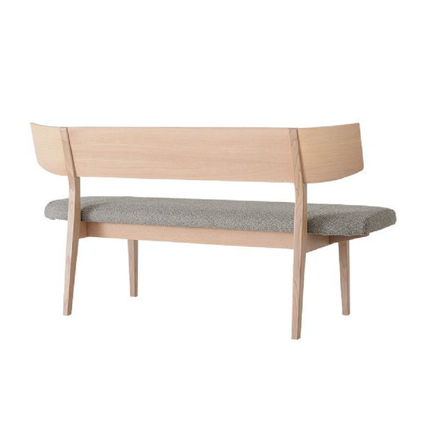 Forms Bench with Back