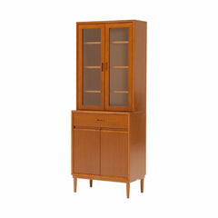 Karimoku60 Glass Top Cabinet
